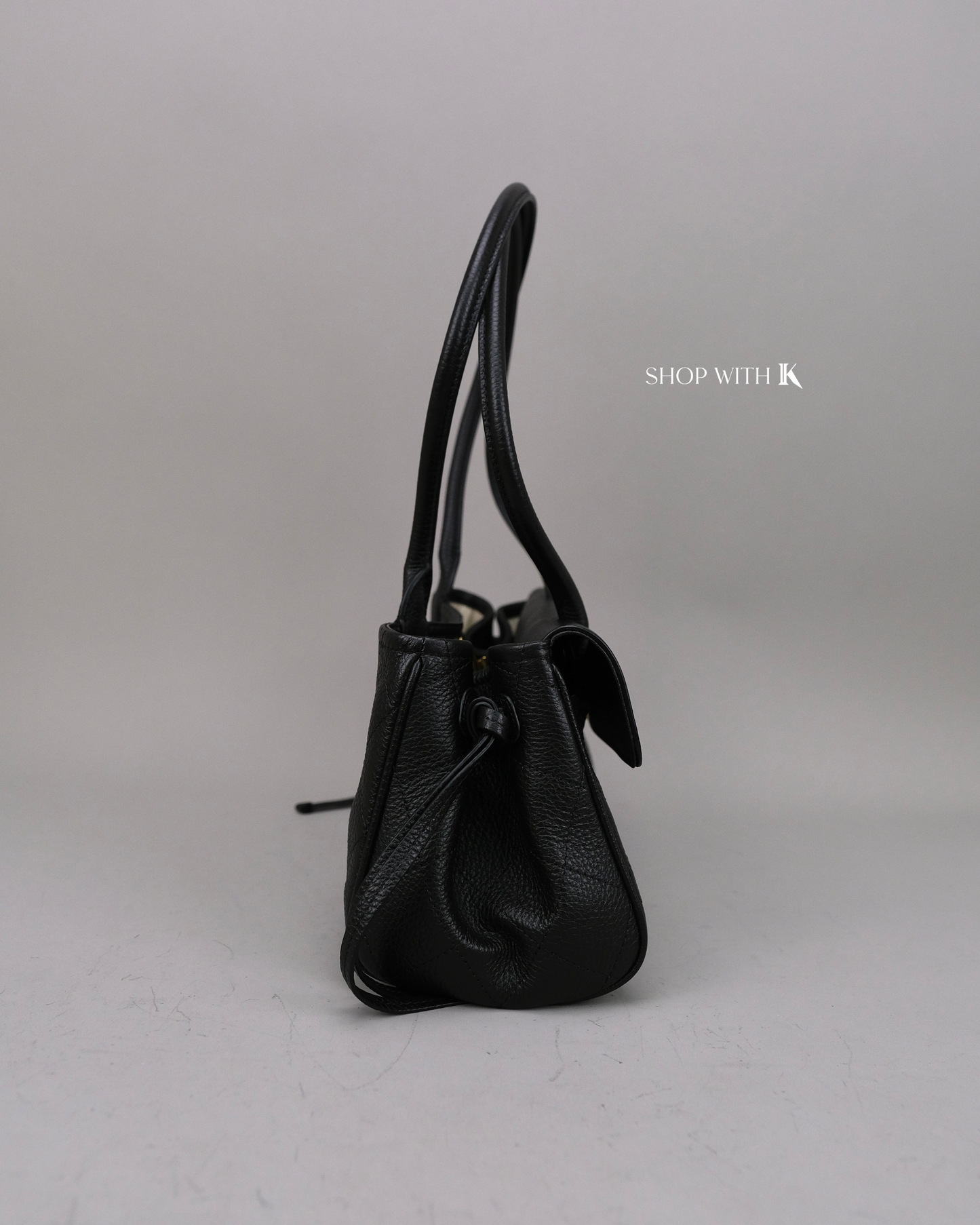 Chanel Eastwest Shopping Tote Black