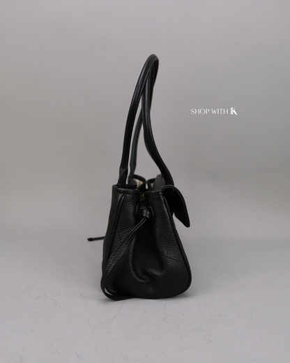 Chanel Eastwest Shopping Tote Black