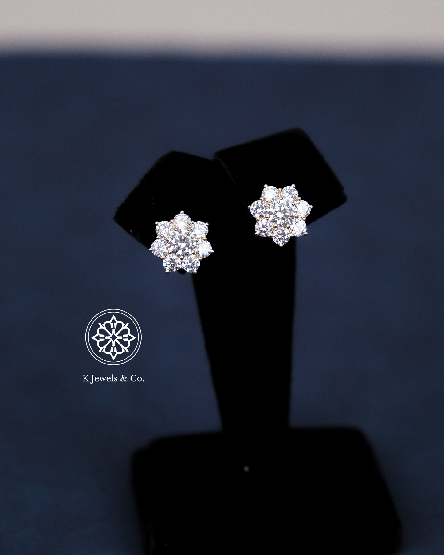 Classic Rositas Earrings in Yellow Gold