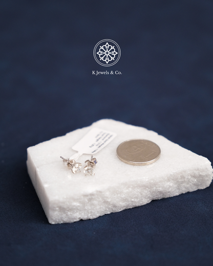 Diamond Stud Earrings