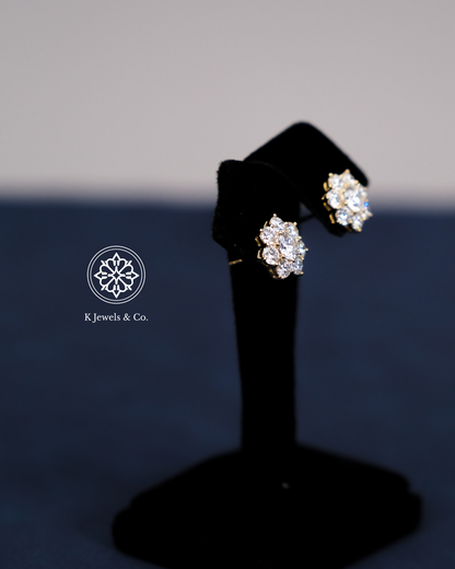 Classic Rositas Earrings in Yellow Gold