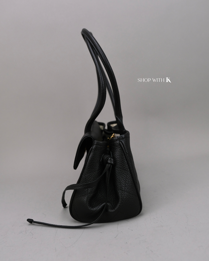 Chanel Eastwest Shopping Tote Black