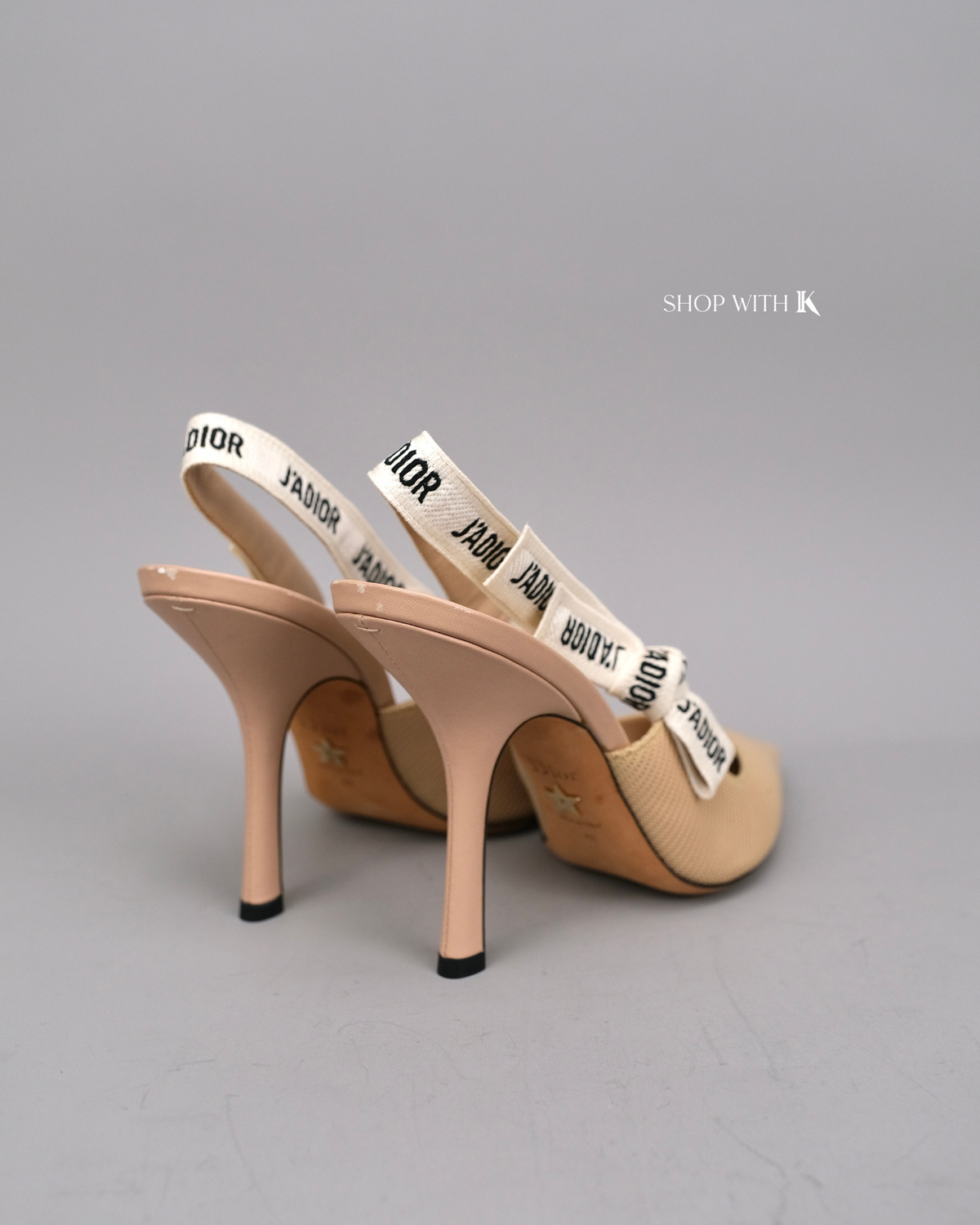 Dior J'Adior Slingback Pump Beige