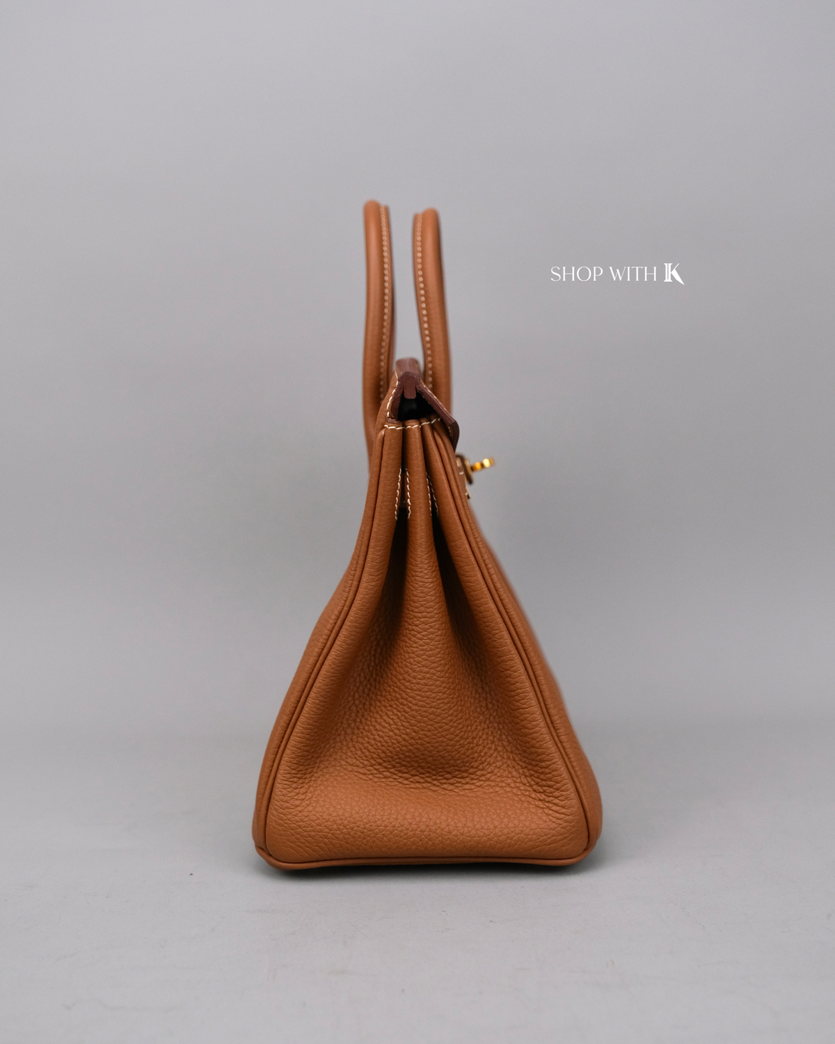 Hermes Birkin 25 Gold GHW