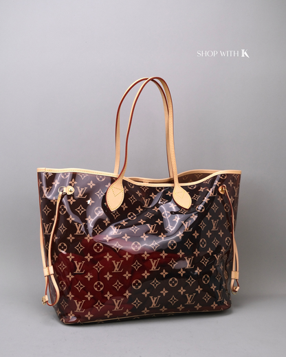 Louis Vuitton Neverfull Knokke Red