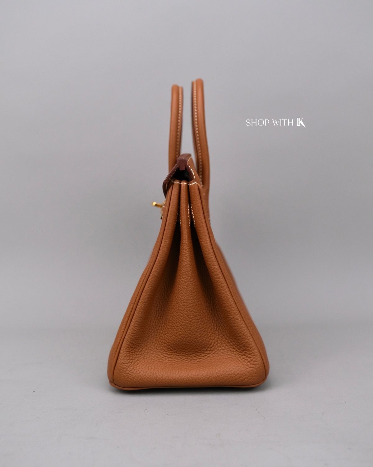 Hermes Birkin 25 Gold GHW
