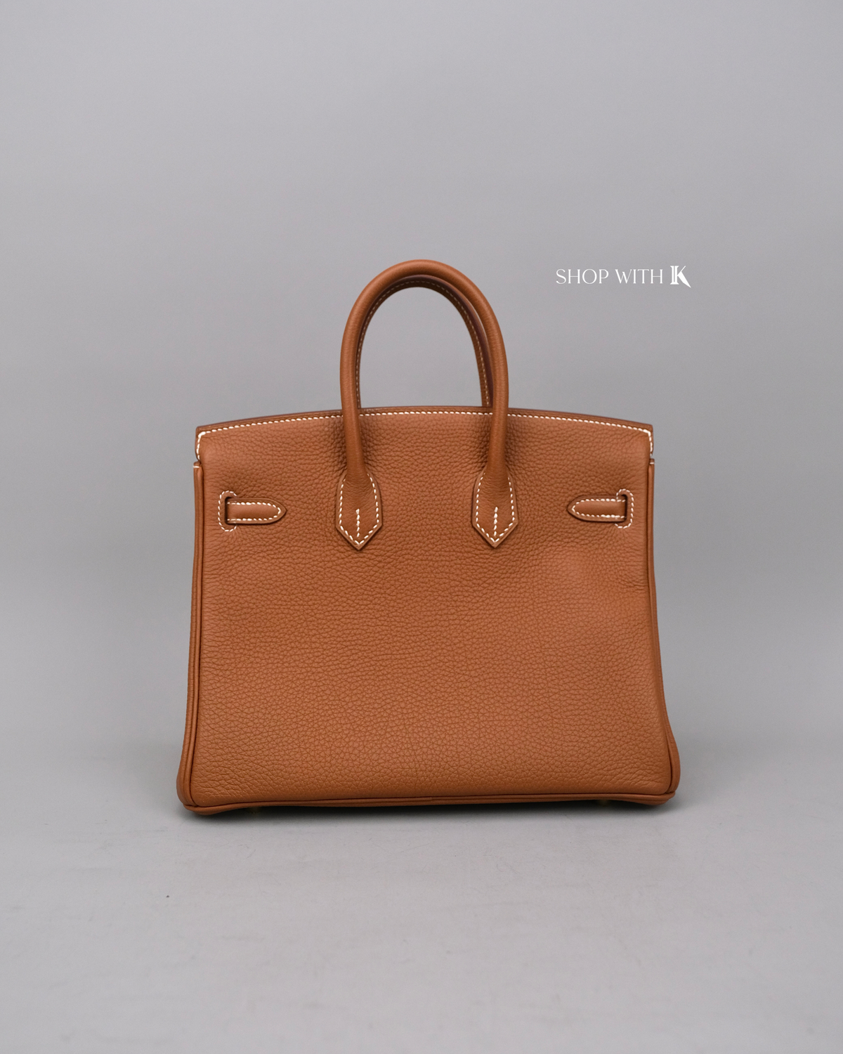 Hermes Birkin 25 Gold GHW