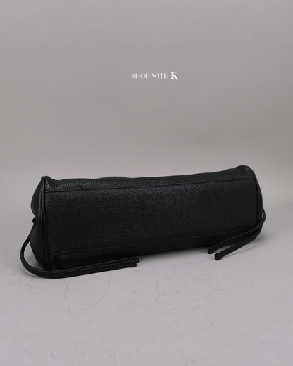 Chanel Eastwest Shopping Tote Black