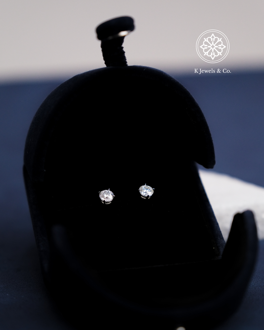 Diamond Stud Earrings