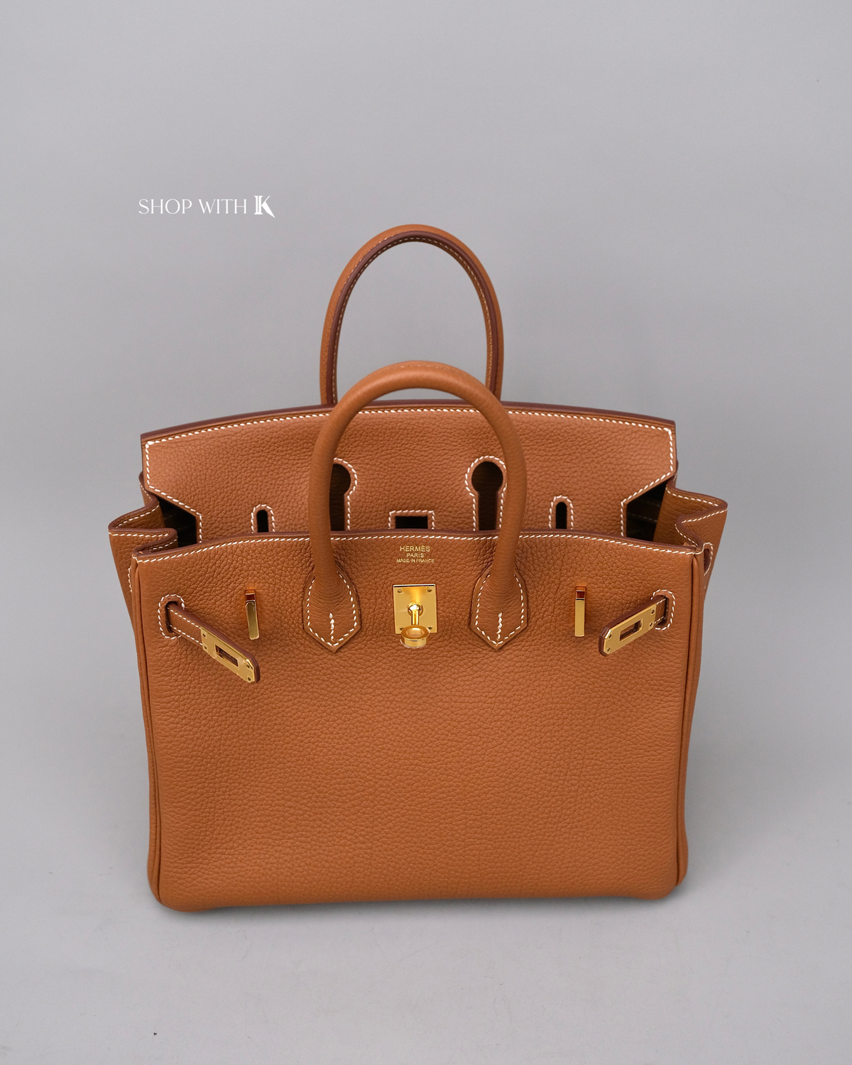 Hermes Birkin 25 Gold GHW