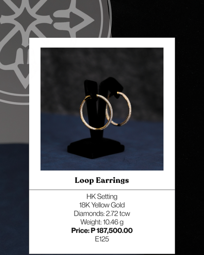 Loop Earrings