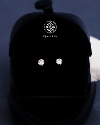 Diamond Stud Earrings