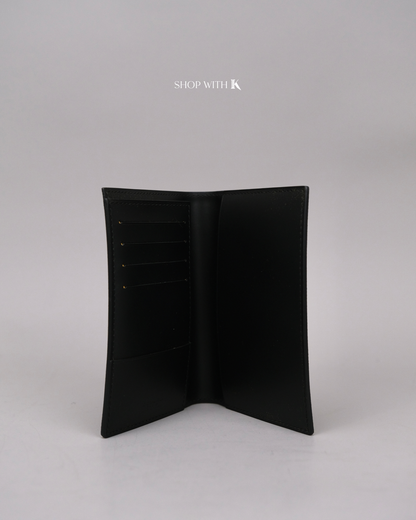 Goyard Passport Holder Black