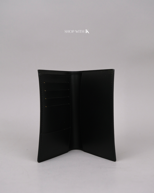 Goyard Passport Holder Black