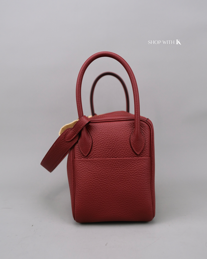 Hermes Lindy 26 Rouge Grenat GHW