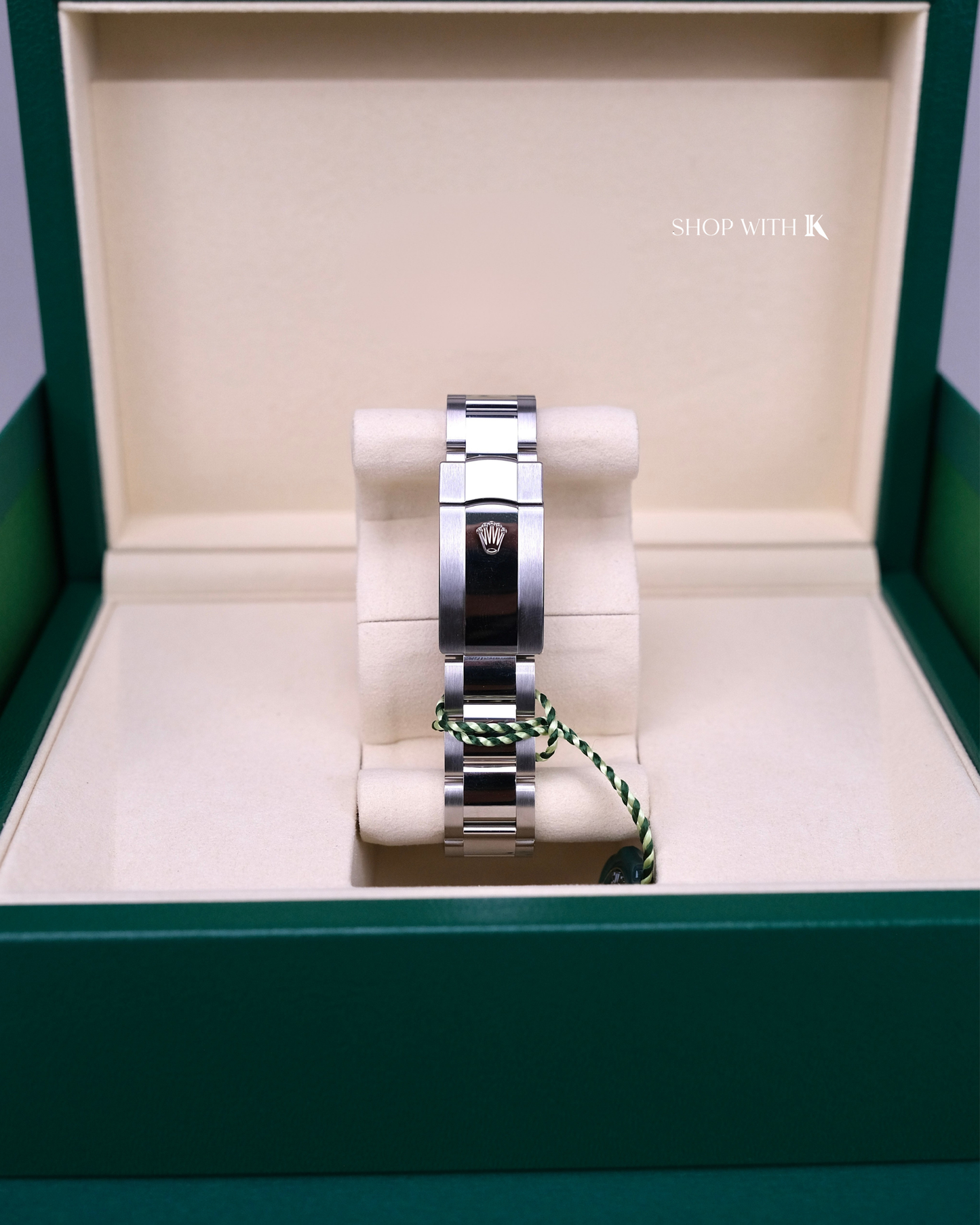 Rolex Datejust Oyster Perpetual Black Dial - 41mm