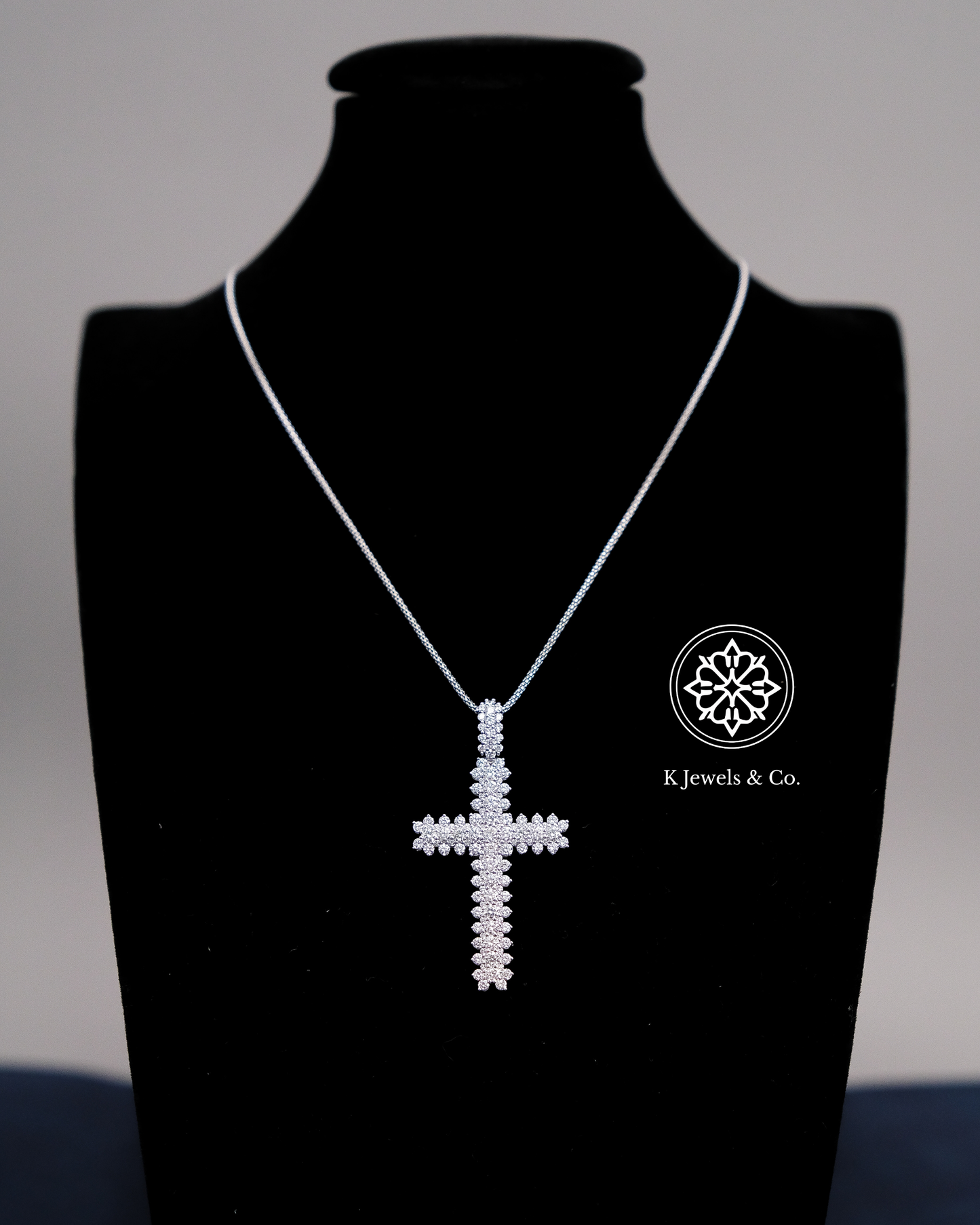 Diamond Cross Pendant