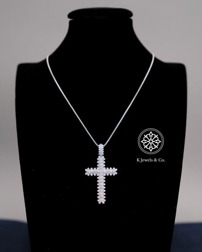Diamond Cross Pendant