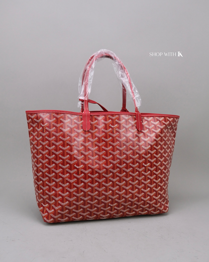 Goyard St. Louis PM Red