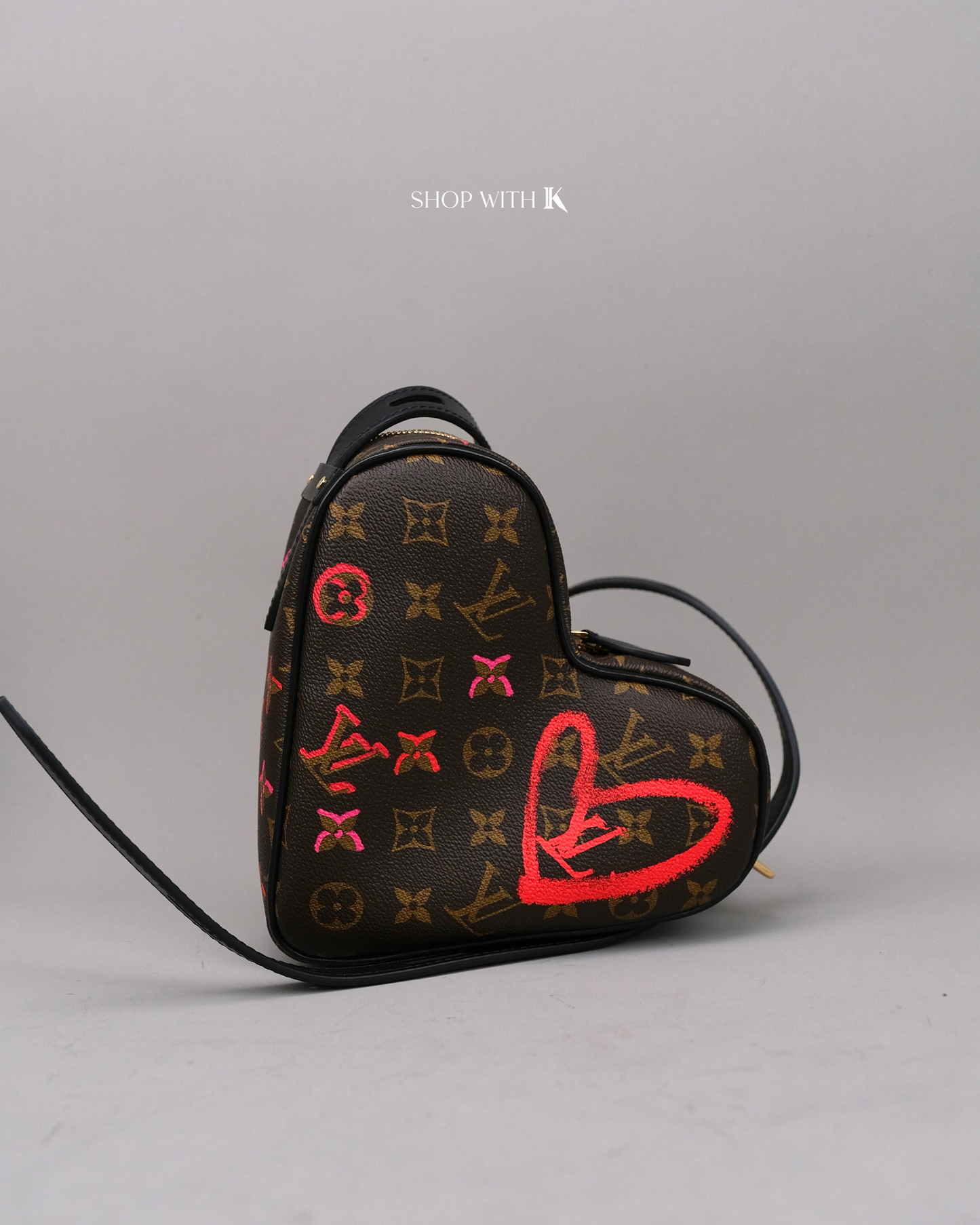 Louis Vuitton Fall in Love Heart Sac Coeur Bag