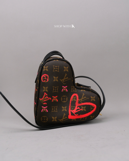 Louis Vuitton Fall in Love Heart Sac Coeur Bag