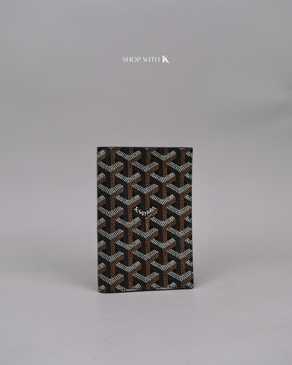 Goyard Passport Holder Black