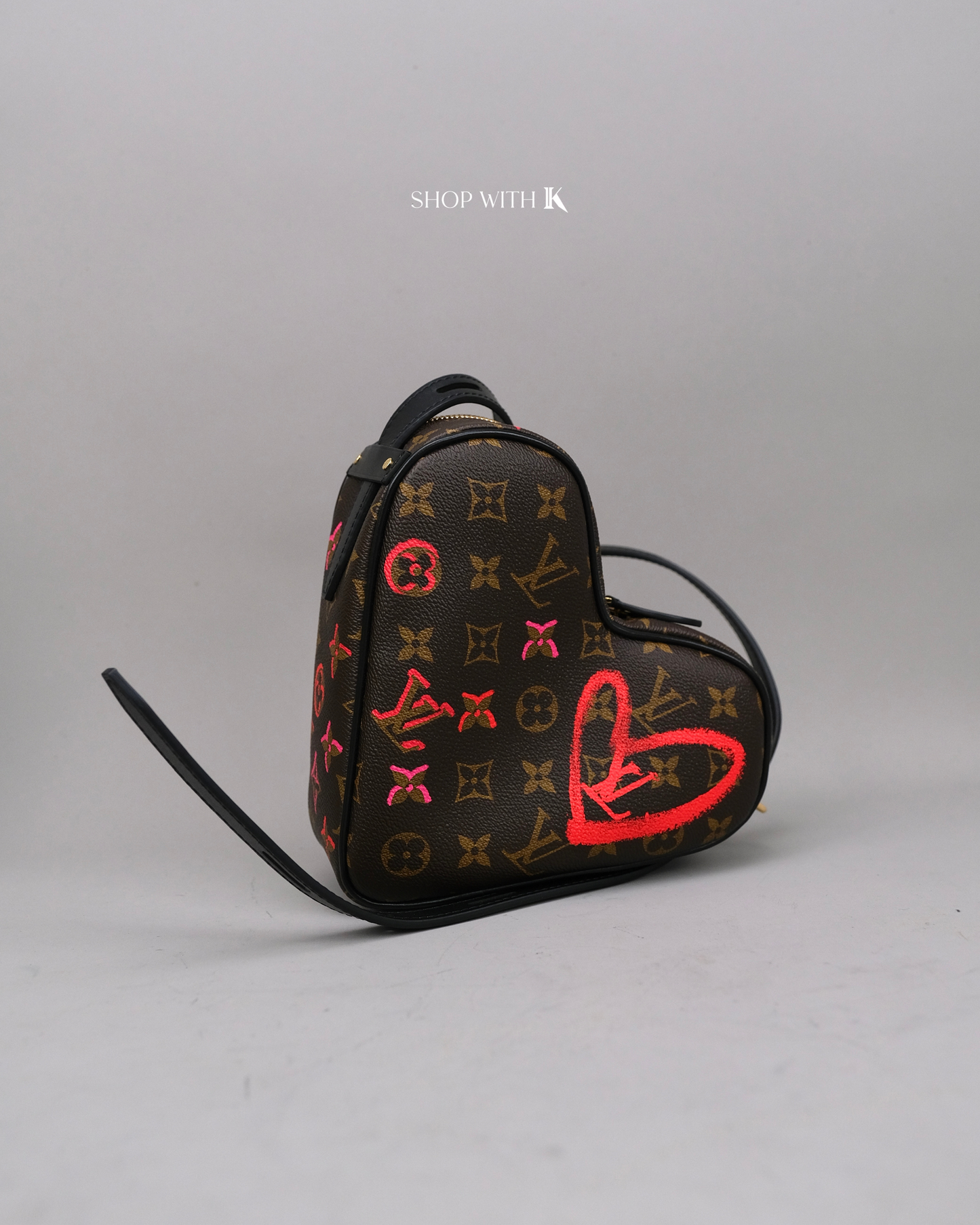Louis Vuitton Fall in Love Heart Sac Coeur Bag