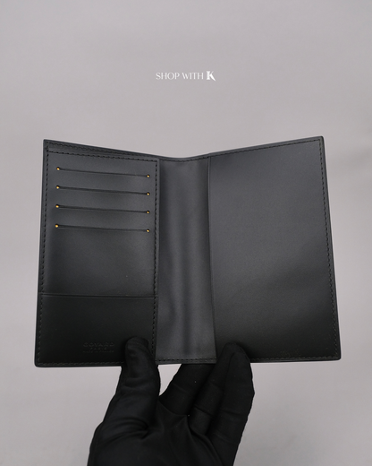 Goyard Passport Holder Black