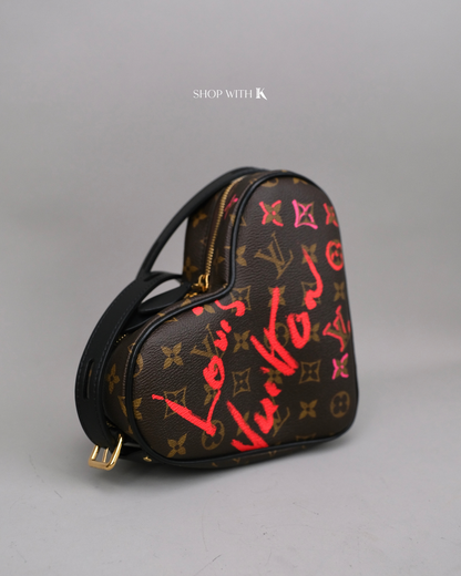 Louis Vuitton Fall in Love Heart Sac Coeur Bag