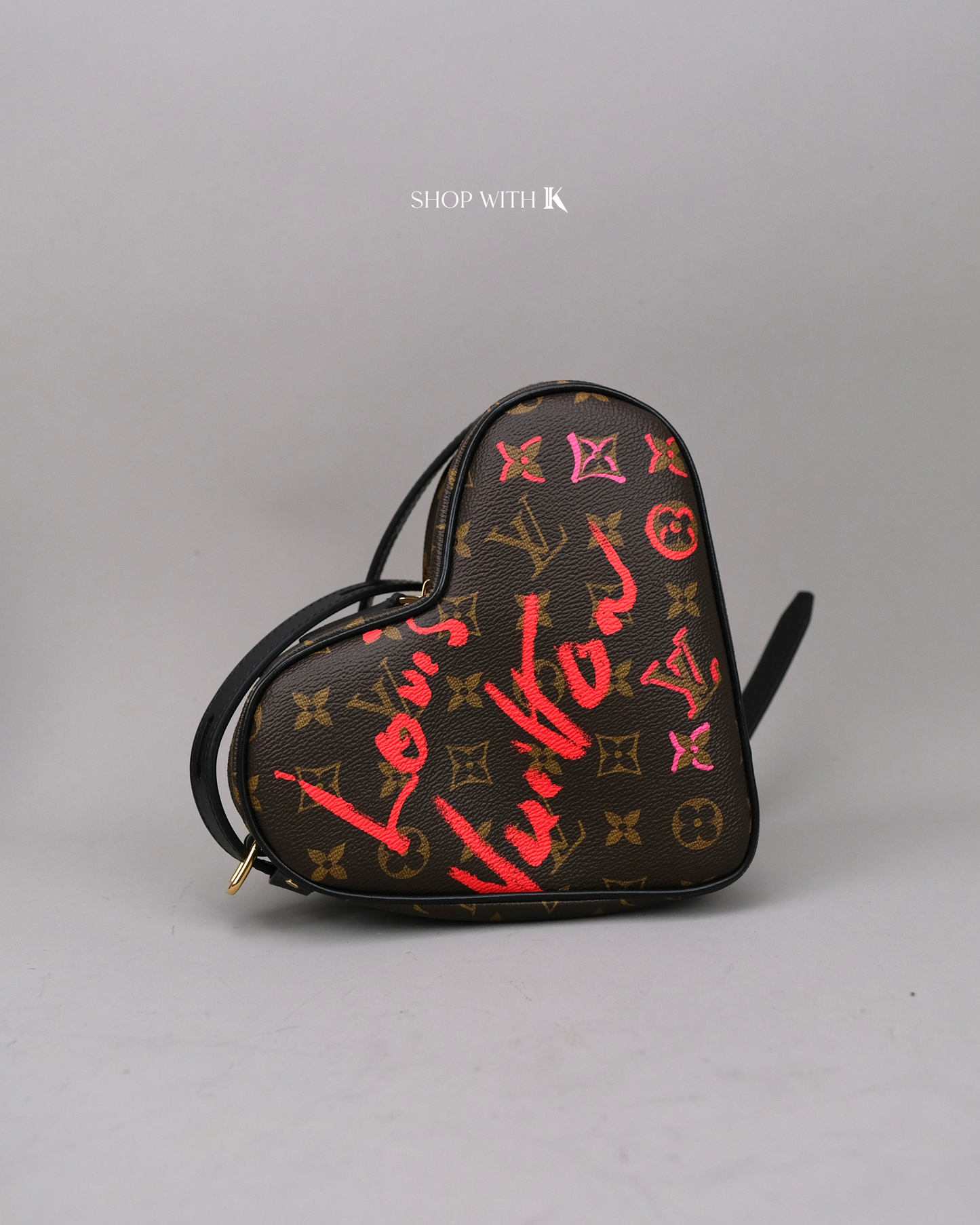 Louis Vuitton Fall in Love Heart Sac Coeur Bag