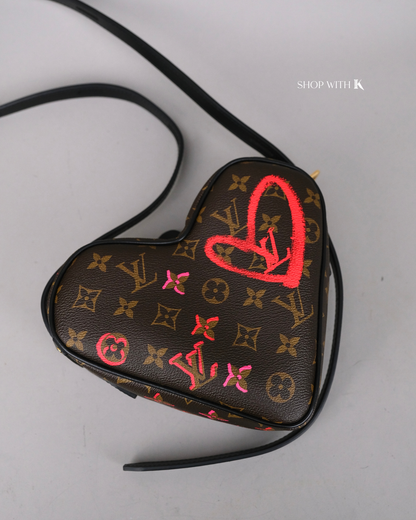 Louis Vuitton Fall in Love Heart Sac Coeur Bag