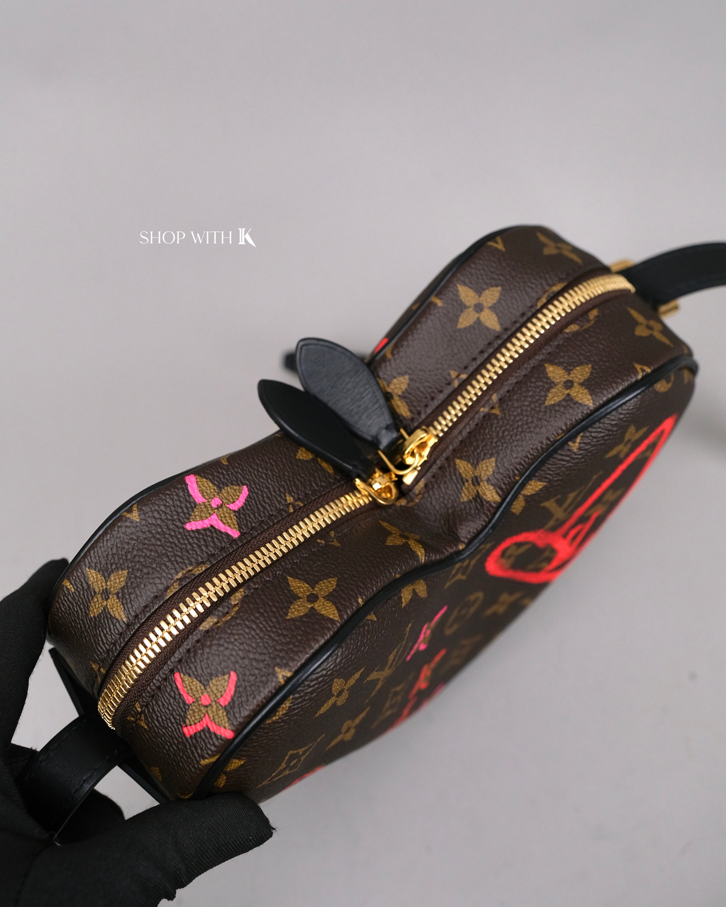 Louis Vuitton Fall in Love Heart Sac Coeur Bag