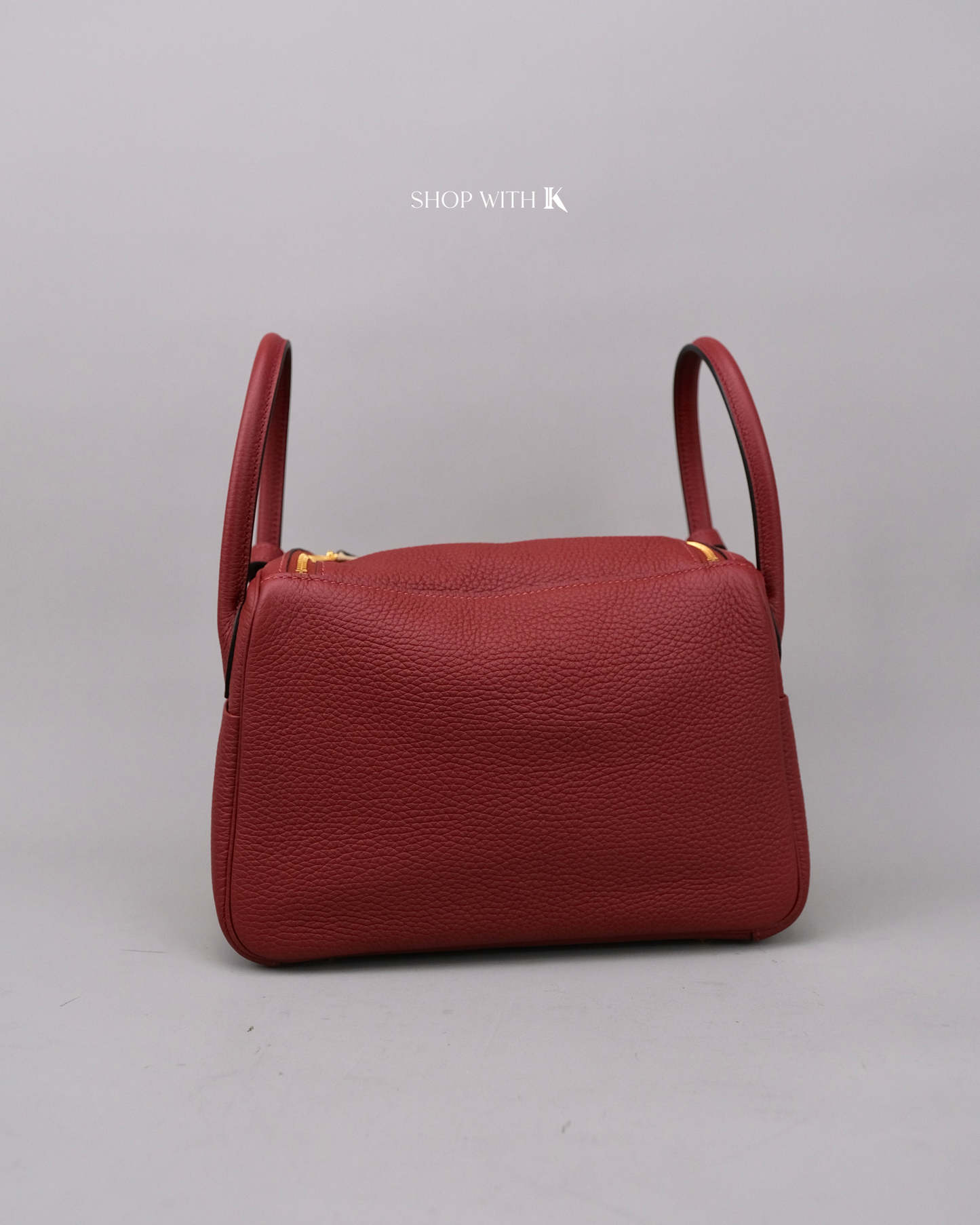 Hermes Lindy 26 Rouge Grenat GHW