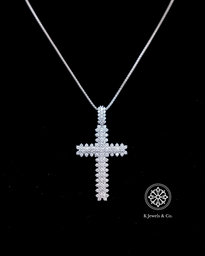 Diamond Cross Pendant