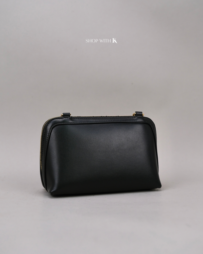 Celine Clutch on Chain Black