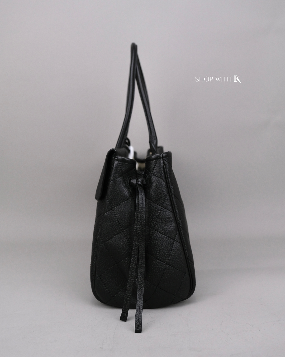 Chanel Eastwest Tote Medium Black GHW