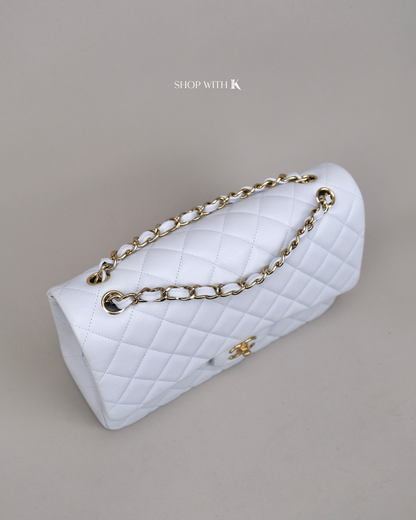 Chanel Classic Jumbo Flap Light Blue