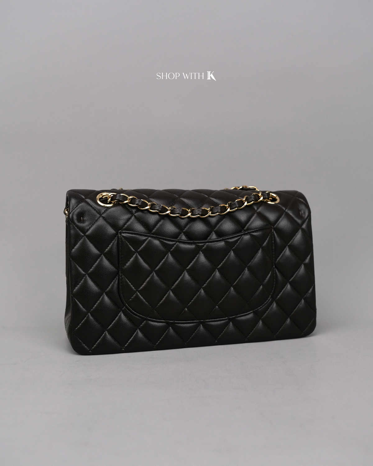 Chanel Classic Medium Flap Dark Brown GHW