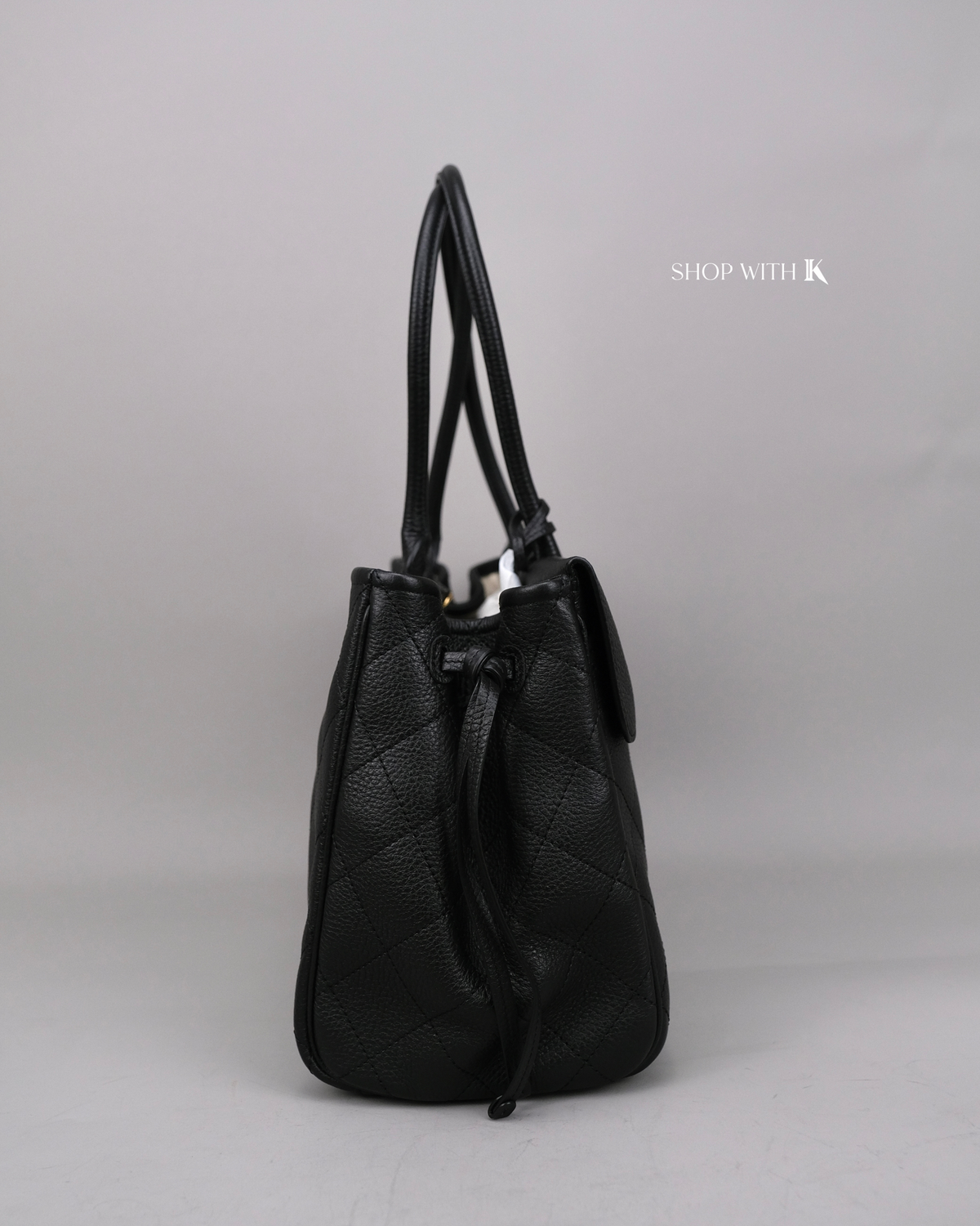 Chanel Eastwest Tote Medium Black GHW