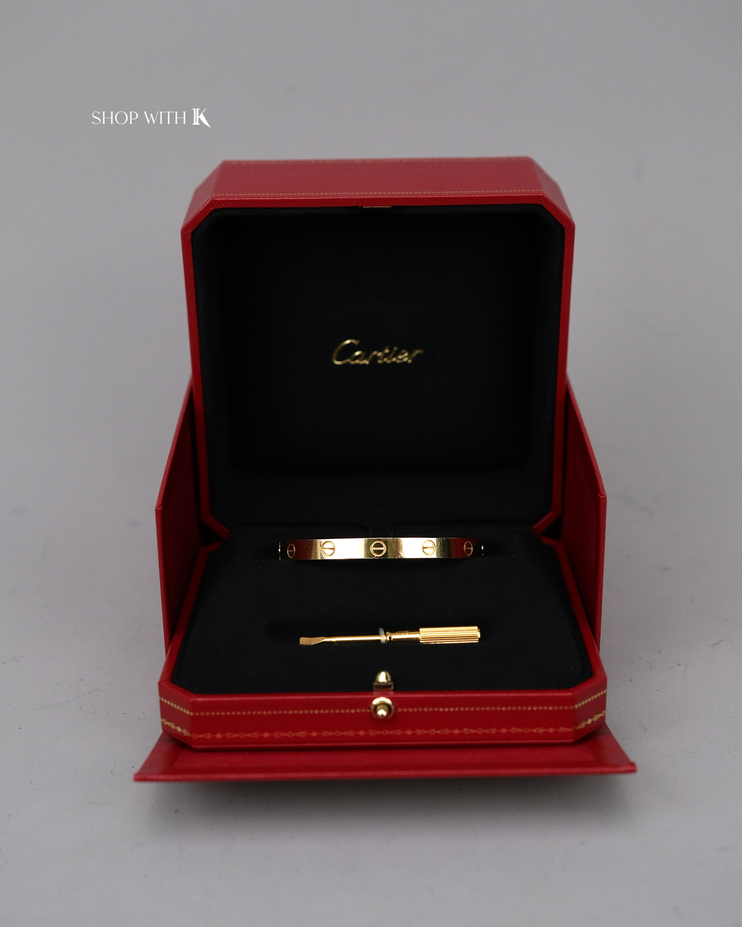 Cartier Love Bangle
