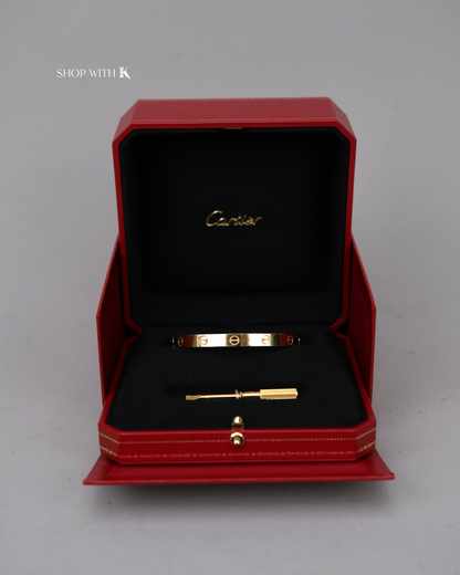 Cartier Love Bangle