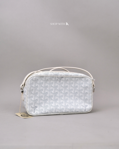 Goyard Capt Vert White