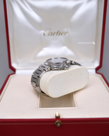 Cartier Pasha Black Dial - 35mm