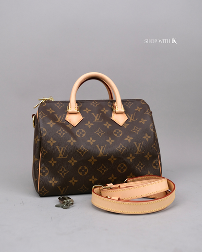 Louis Vuitton Speedy 25 Monogram