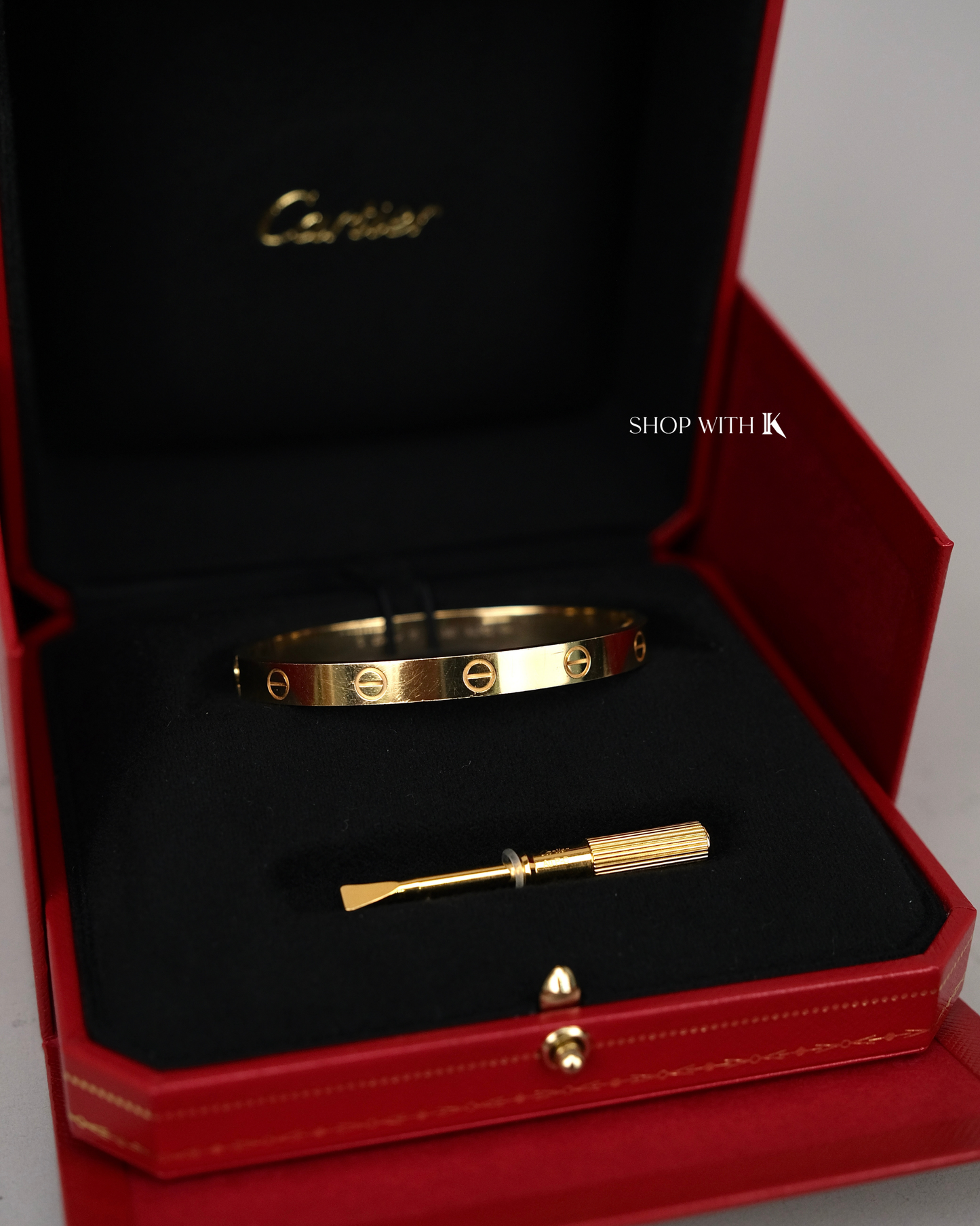 Cartier Love Bangle