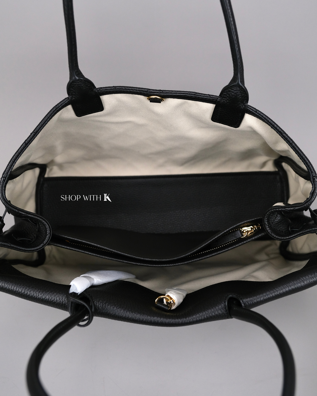 Chanel Eastwest Tote Medium Black GHW