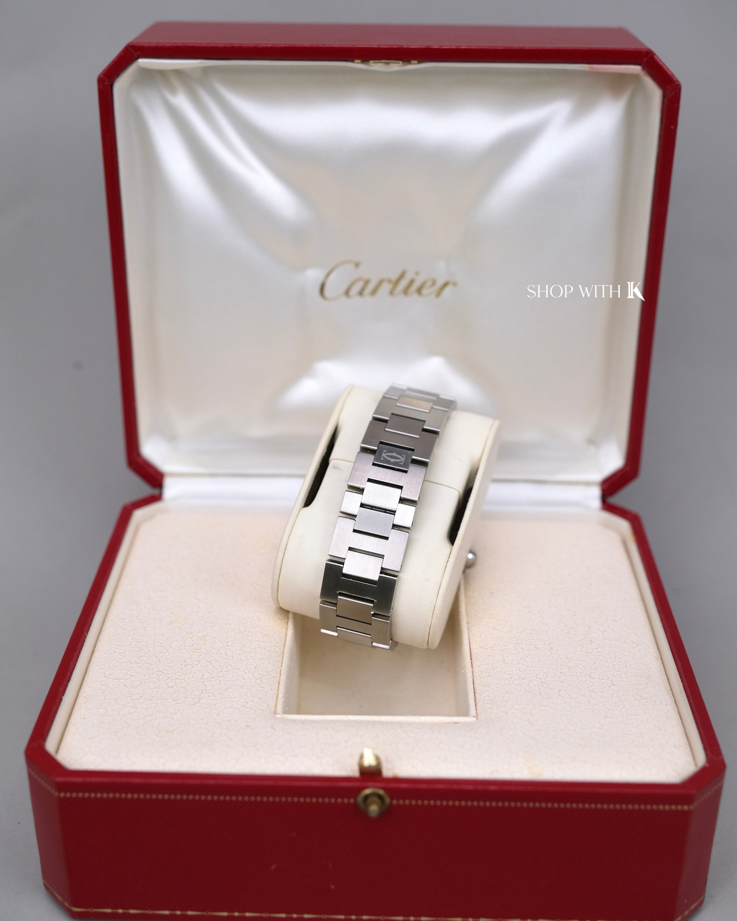 Cartier Pasha Black Dial - 35mm