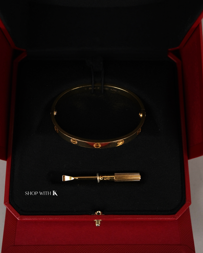 Cartier Love Bangle