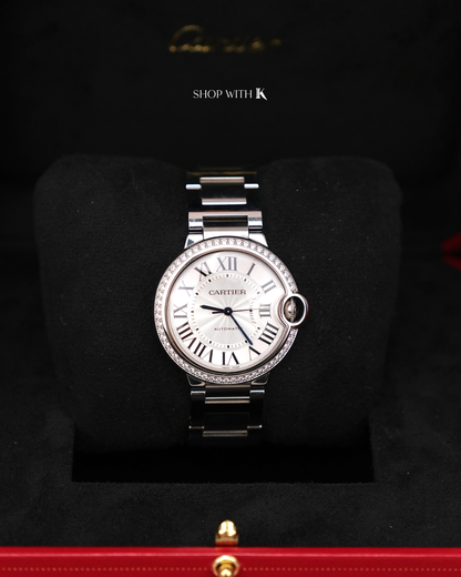 Cartier Ballon Bleu 36mm