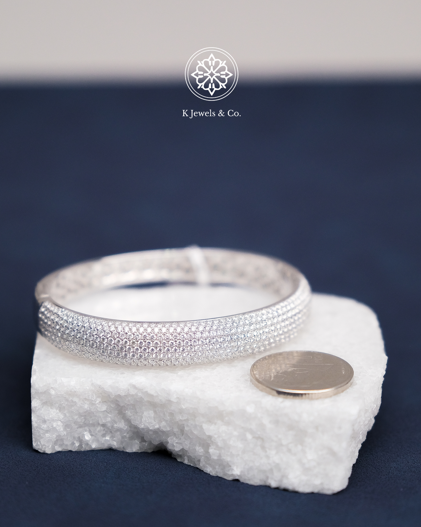 Diamond Bangle